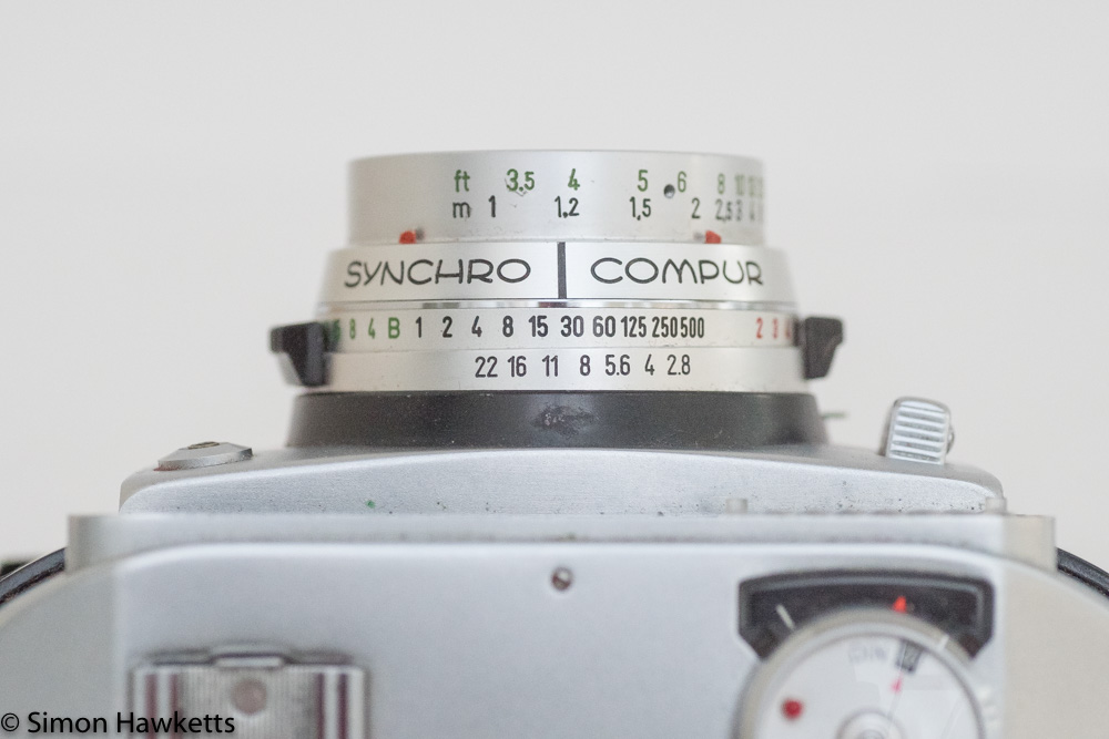 balda baldamatic i 35mm rangefinder camera the synchro compur shutter