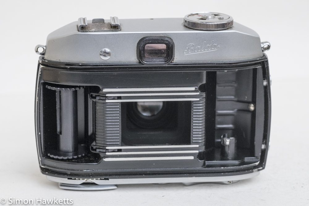 balda baldessa 1b 35mm rangefinder camera film chamber