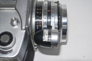 Beauty Beaumat 35mm rangefinder - light meter