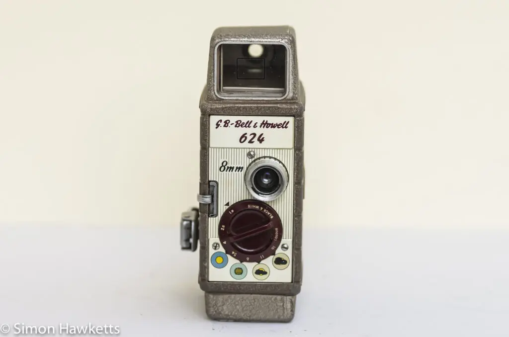 Bell & Howell 624 8mm movie camera