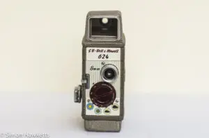 Bell and Howell 624 8mm movie camera