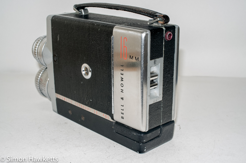 bell howell 200ee cine camera rear view
