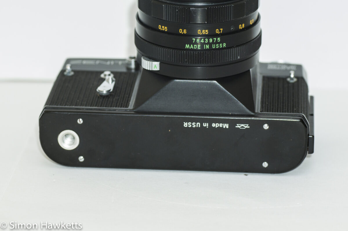 Bottom of Zenit EM