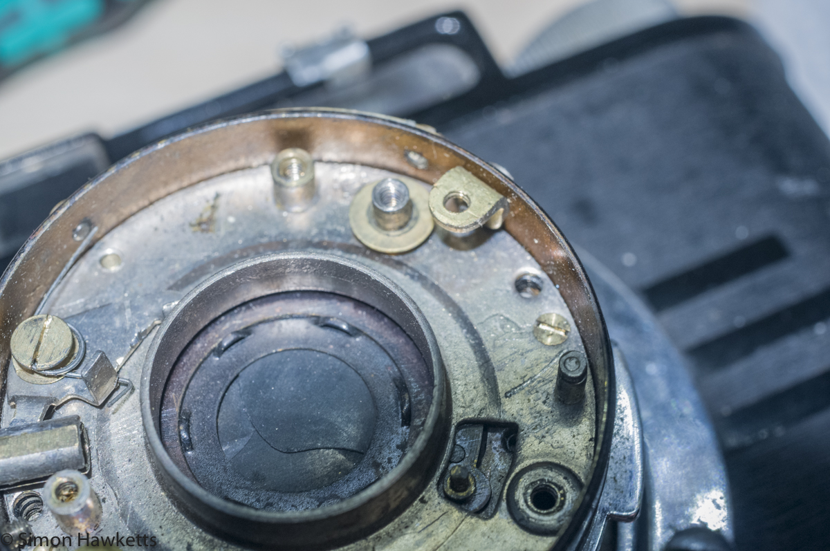 Servicing the Argus A2F - Bottom washer