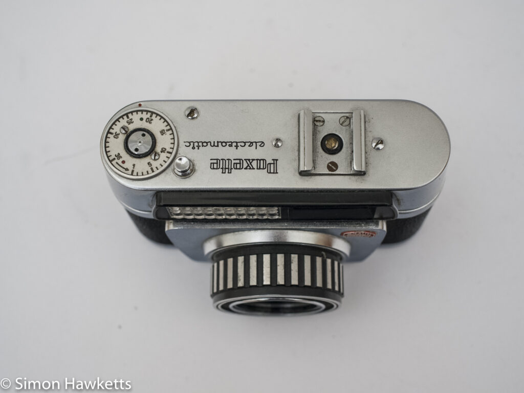 ブラウン Braun Paxette Electromatic コンパクトカメラ