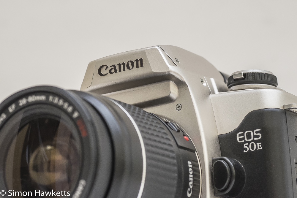 Canon EOS 50e 35mm autofocus camera