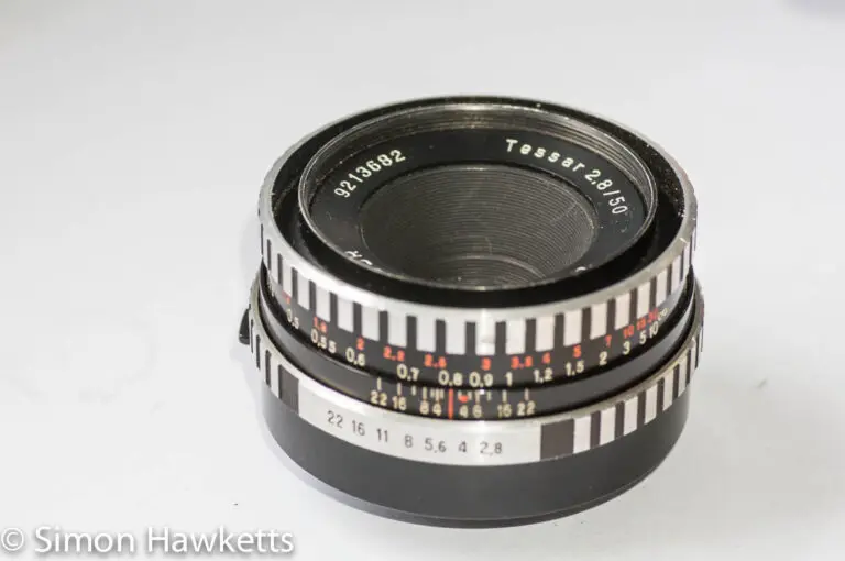 Carl Jeiss Jena 50mm