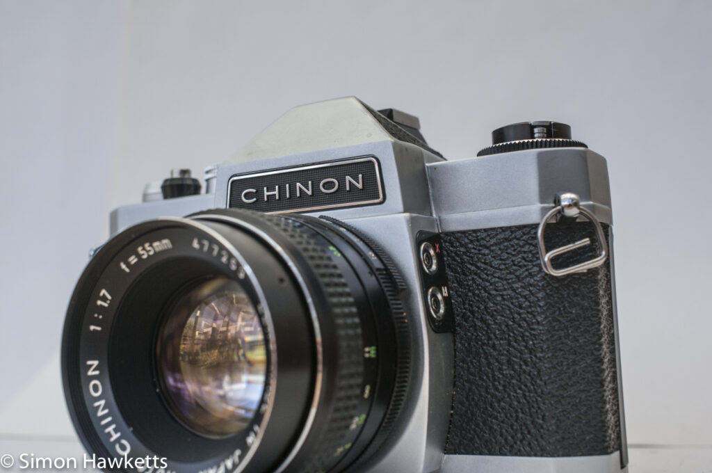 Chinon CS 35mm slr