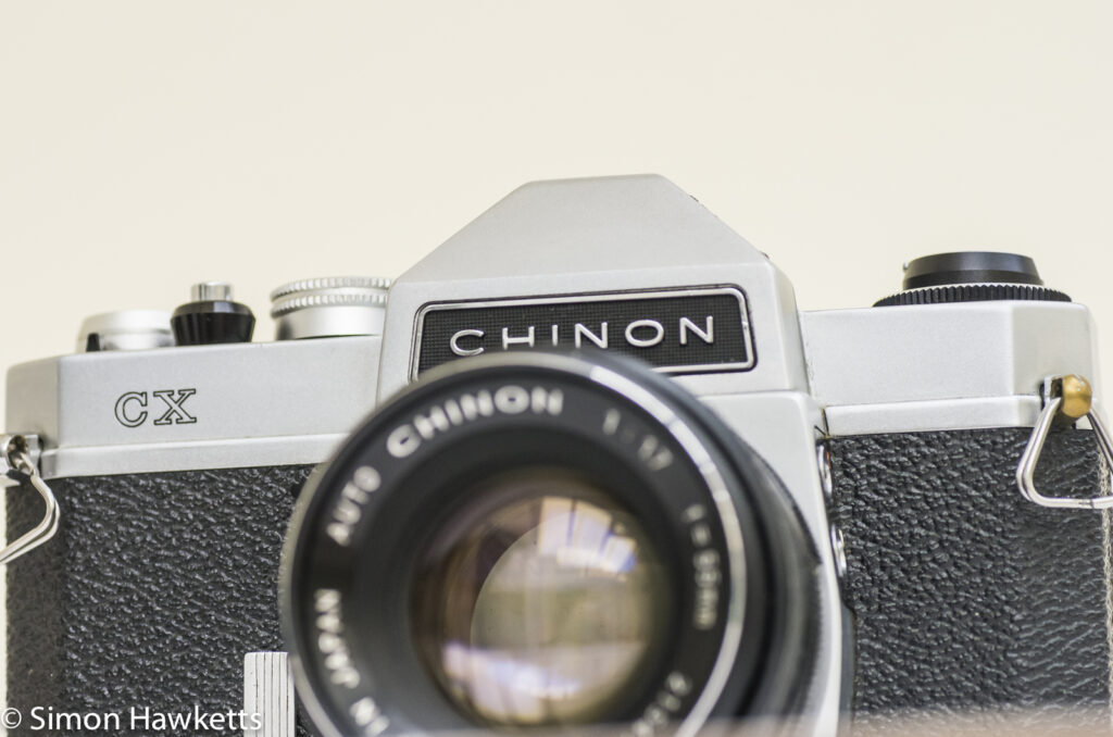 Chinon CX 35mm slr