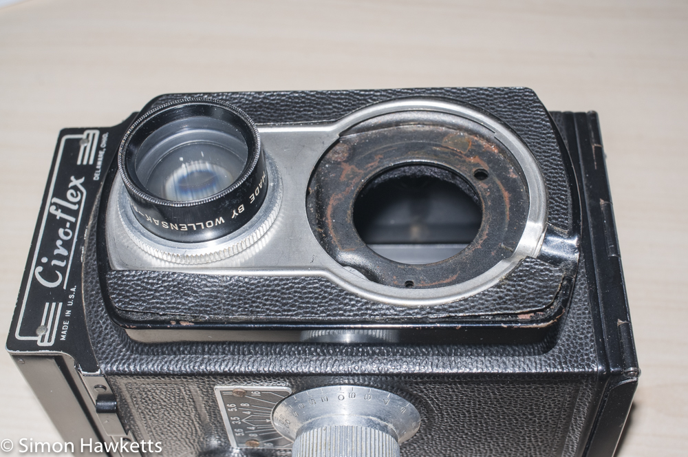 ciro flex tlr general repair camera ready for shutter to be fitted