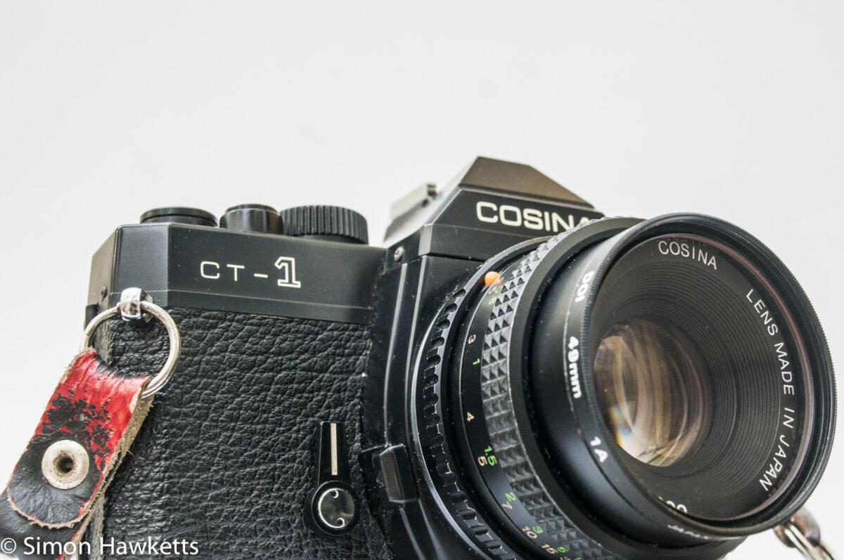 Cosina CT-4 - Camera