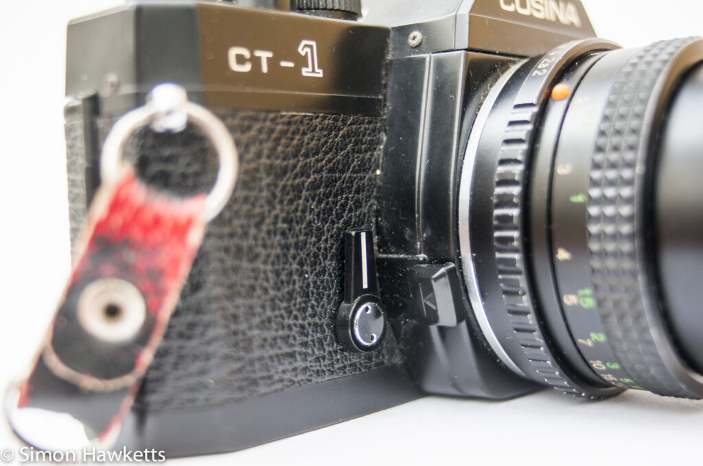 Cosina CT1G 50mm Prime Lens Vintage SLR Camera 