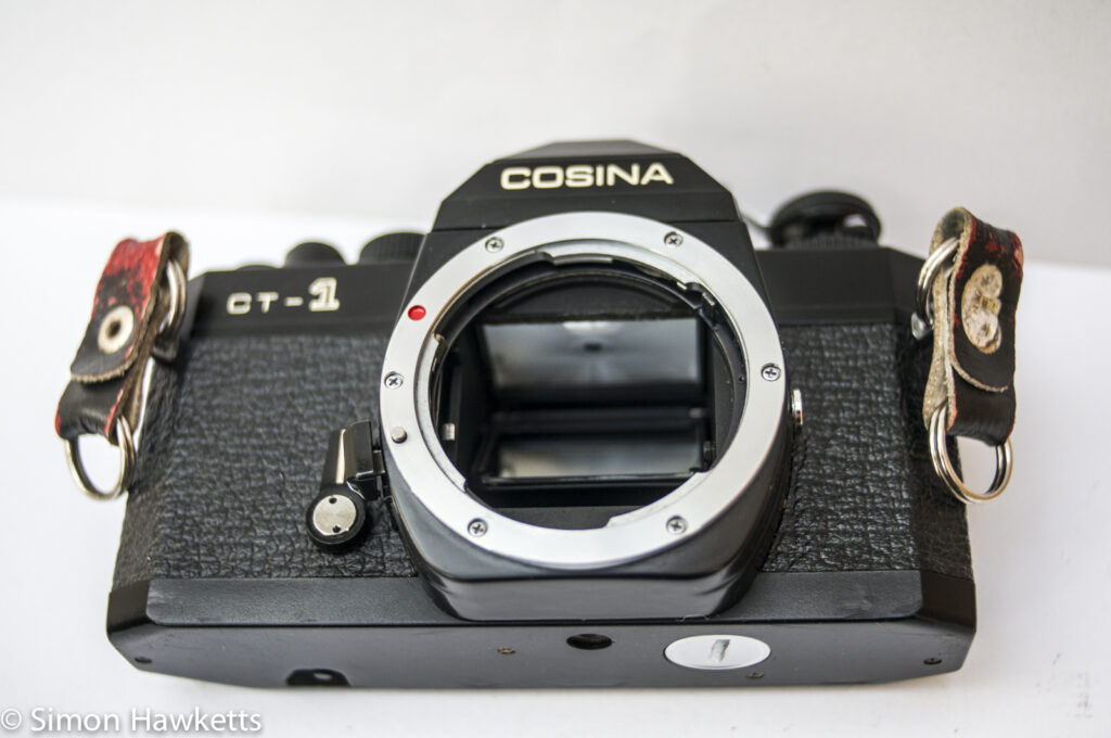 cosina ct 1 35mm slr without lens