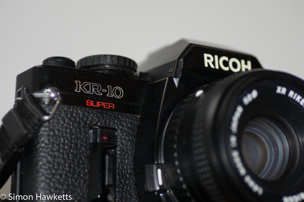 Ricoh KR-10 super 35mm single lens reflex
