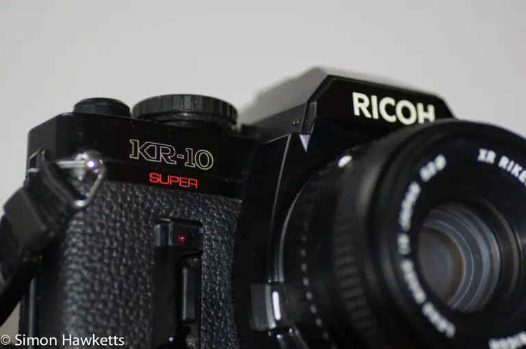 Ricoh KR-10 super 35mm single lens reflex