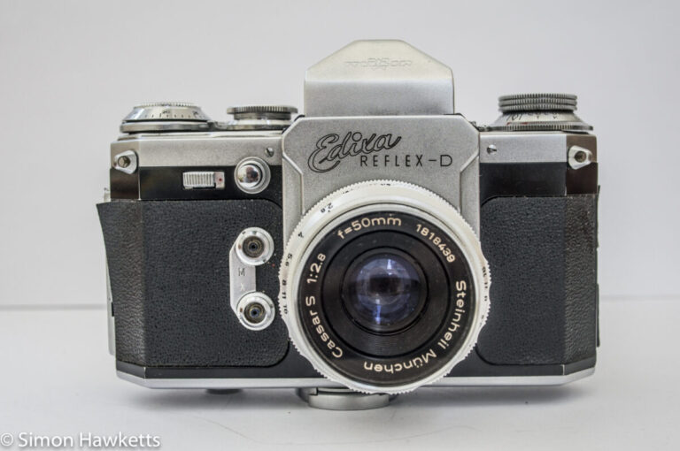 Edixa Reflex D front view