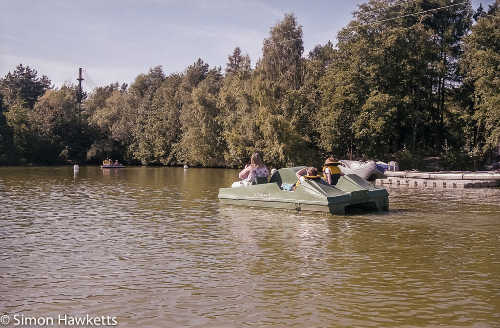 elveden forest centerparcs on film boating