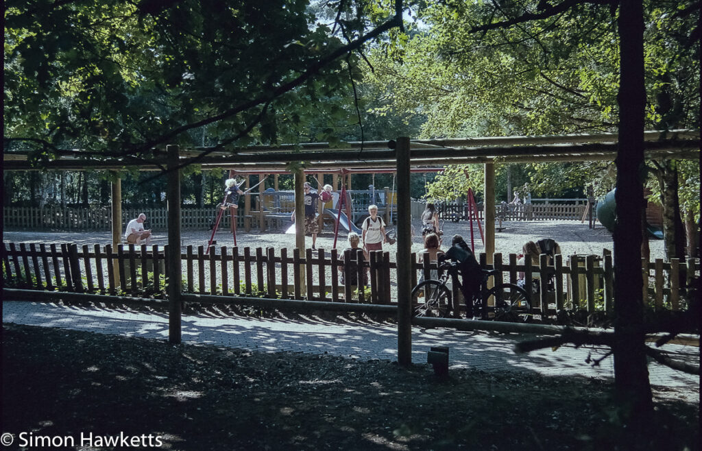 elveden forest centerparcs on film the playground