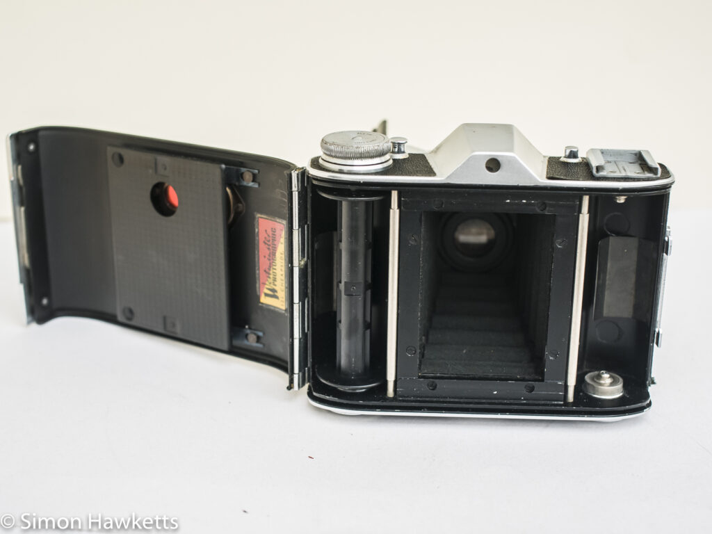 ensign selfix 1620 film chamber