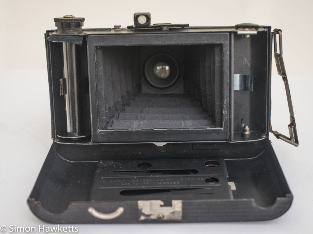 ensign selfix 20 showing inside of camera