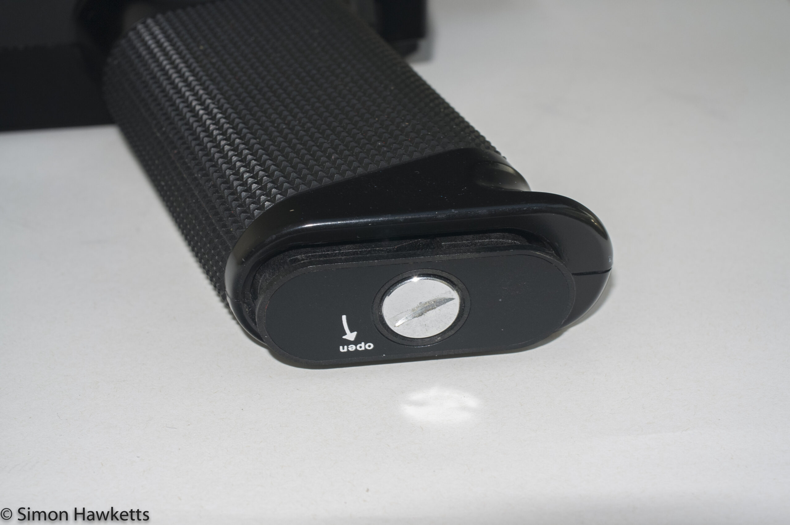 Eumig Sound 31 XL cine camera - battery fits in grip