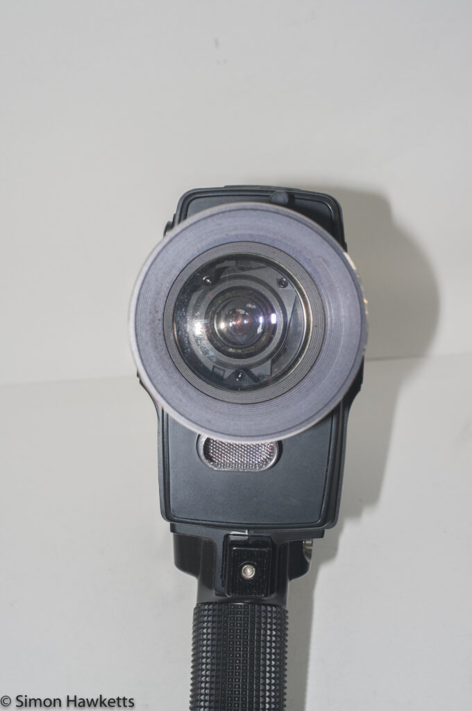 Eumig Sound 31 XL cine camera - front view