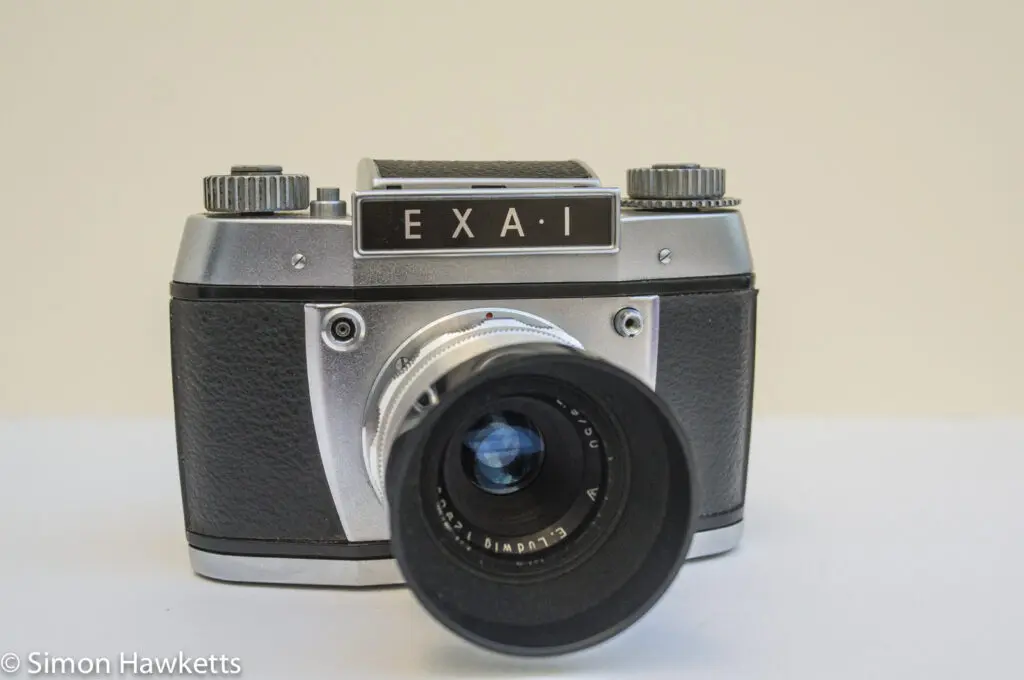 Exakta EXA 1 35mm SLR front view