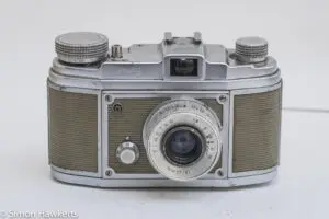 Finetta 88 35mm viewfinder camera