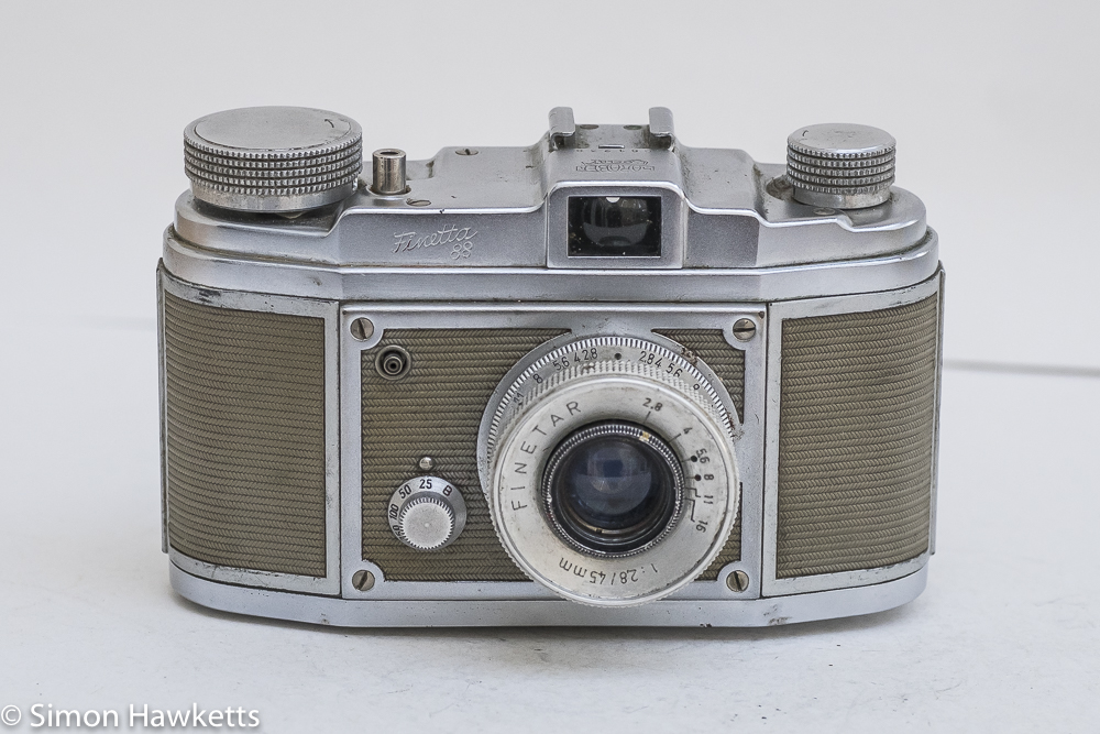 Finetta 88 35mm viewfinder camera
