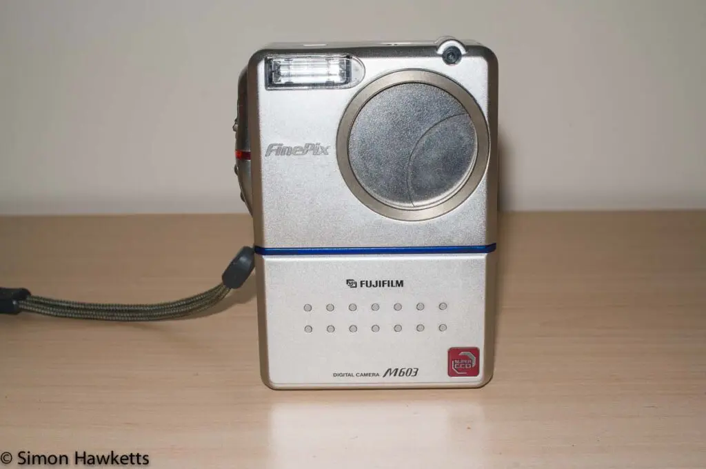 Attractive Fuji Finepix M603 compact digital camera - Everything
