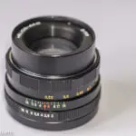 Helios 44M focus thread cleanup -  lens