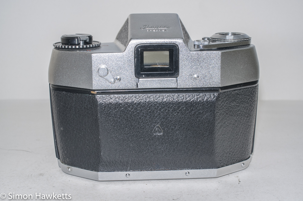 Exakta Exa 500 35mm film camera - camera back