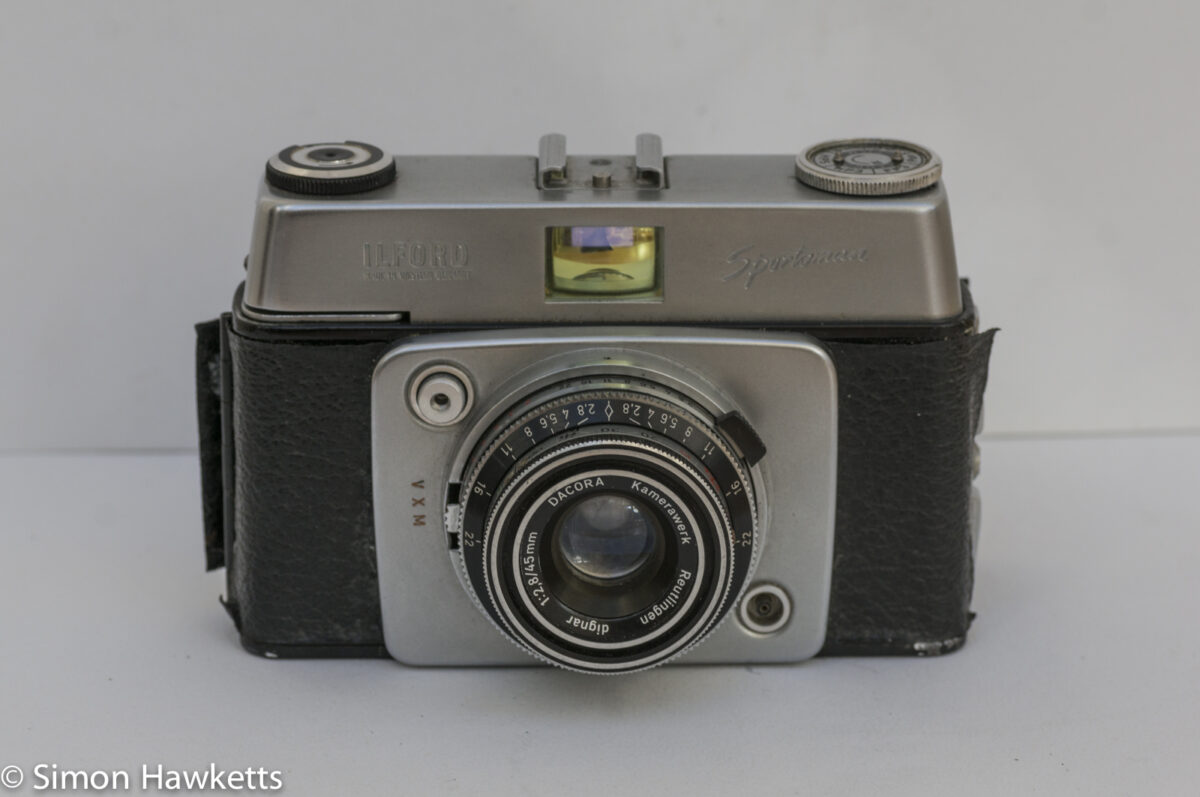 Ilford Sportsman 35mm viewfinder camera