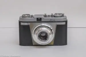 Iloca rapid 35mm viewfinder camera