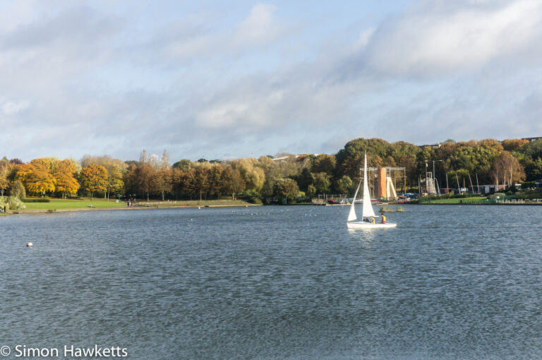 Industar 50 on Sony Nex 6 sample pictures - Sailing lake