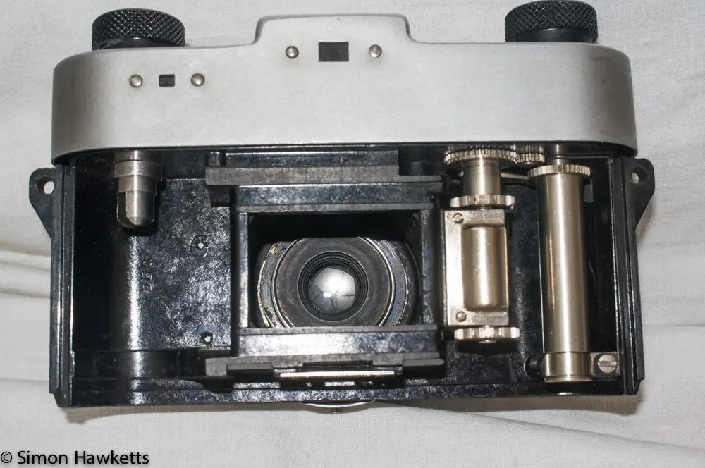 kodak 35 rangefinder film chamber