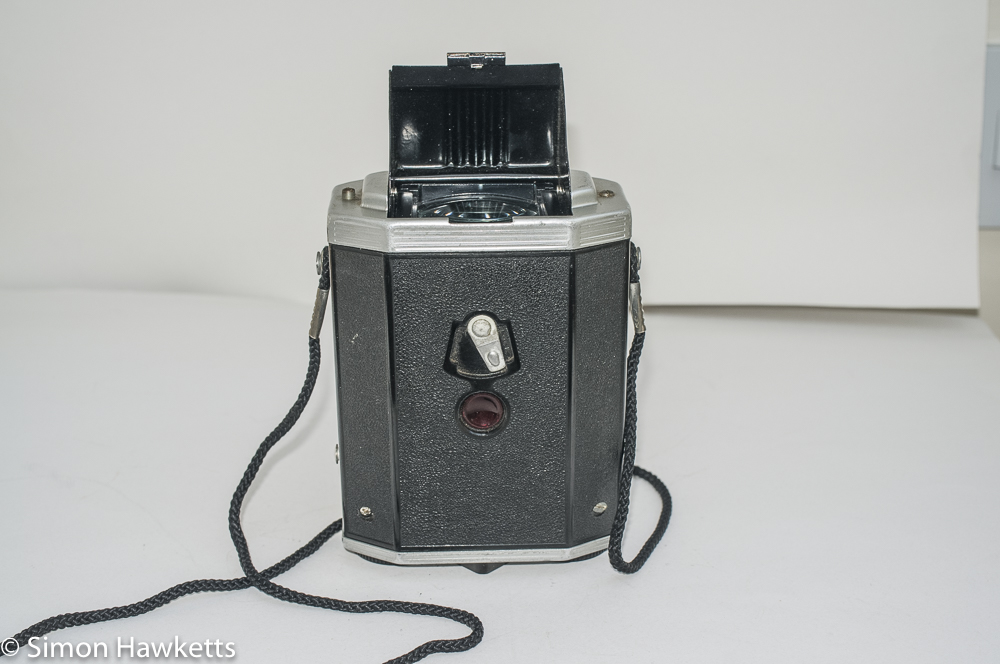 Kodak Brownie Reflex camera - rear view