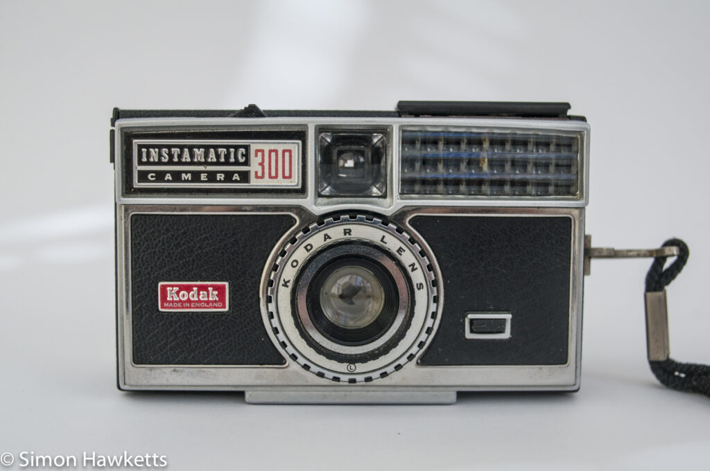 Kodak Instamatic 300 126 film camera
