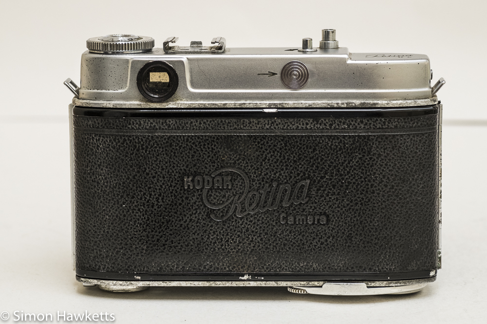 Kodak Retina IIc camera back view