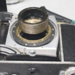 Kodak retina IIc - focus helicoid removed