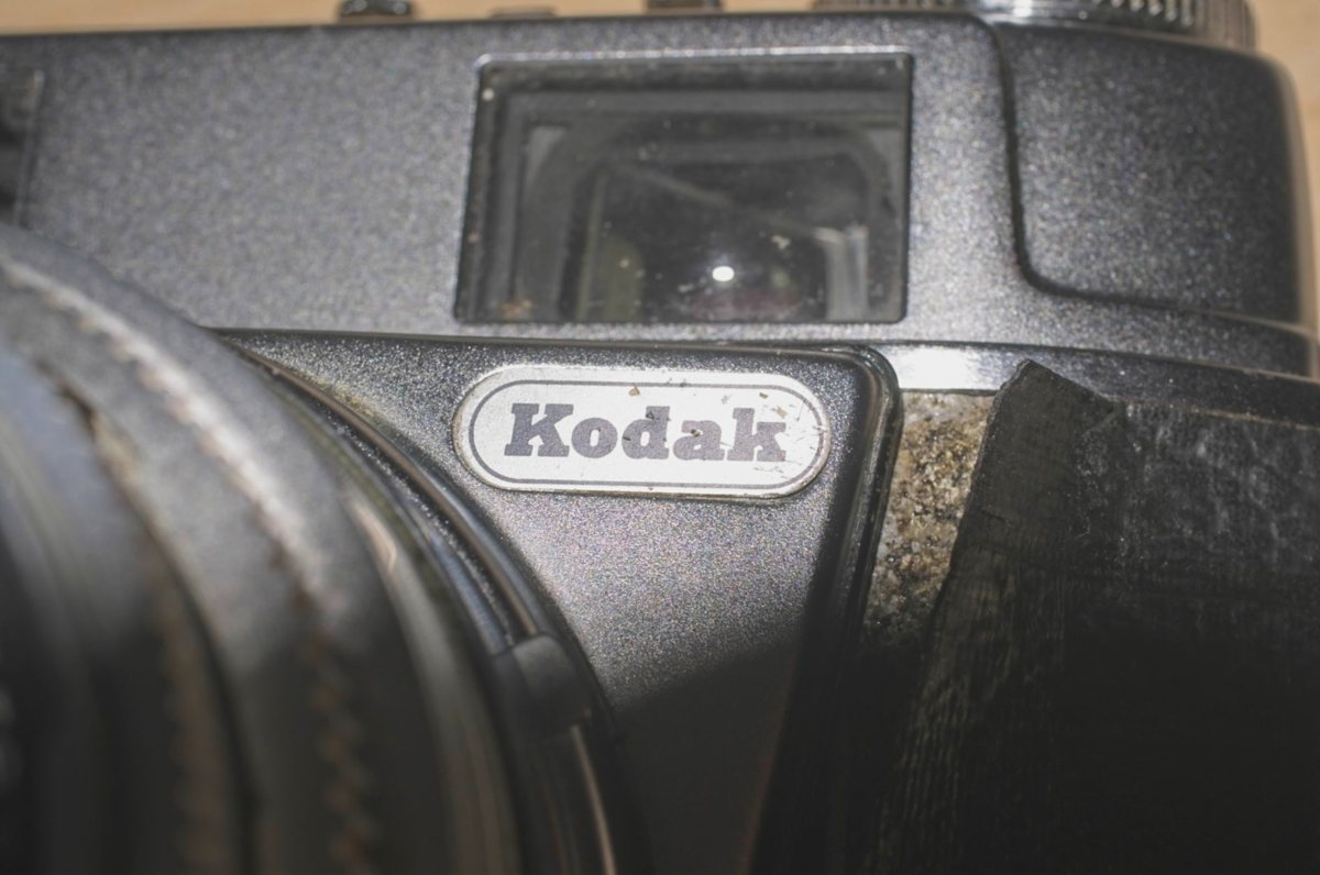 Kodak Retina III S name plate