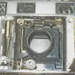 Kodak Retina III S with shutter removed