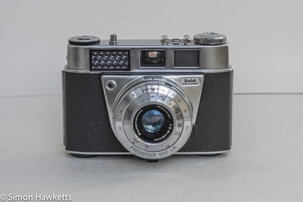 Kodak Retinette 1B 35mm viewfinder camera