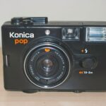 Konica Pop snapshot camera - Front of Konica Pop