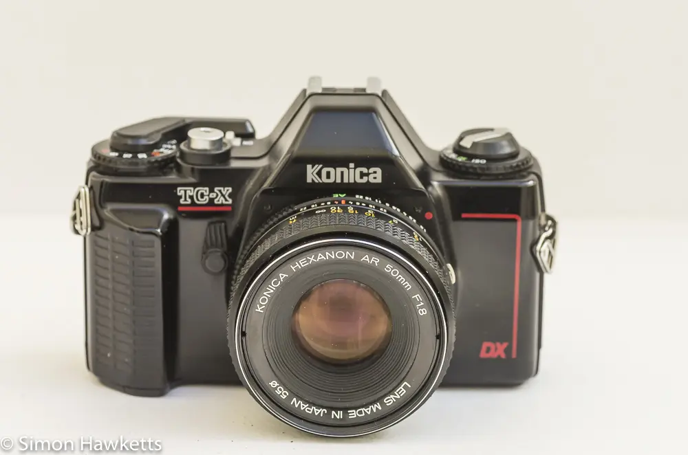 Konica TC-X DX 35mm manual focus camera