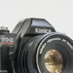 Konica TC-X DX 35mm manual focus vintage camera