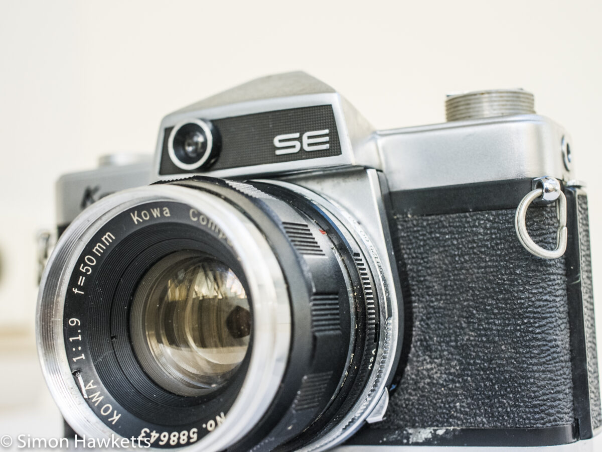 Kowa SE 35mm slr