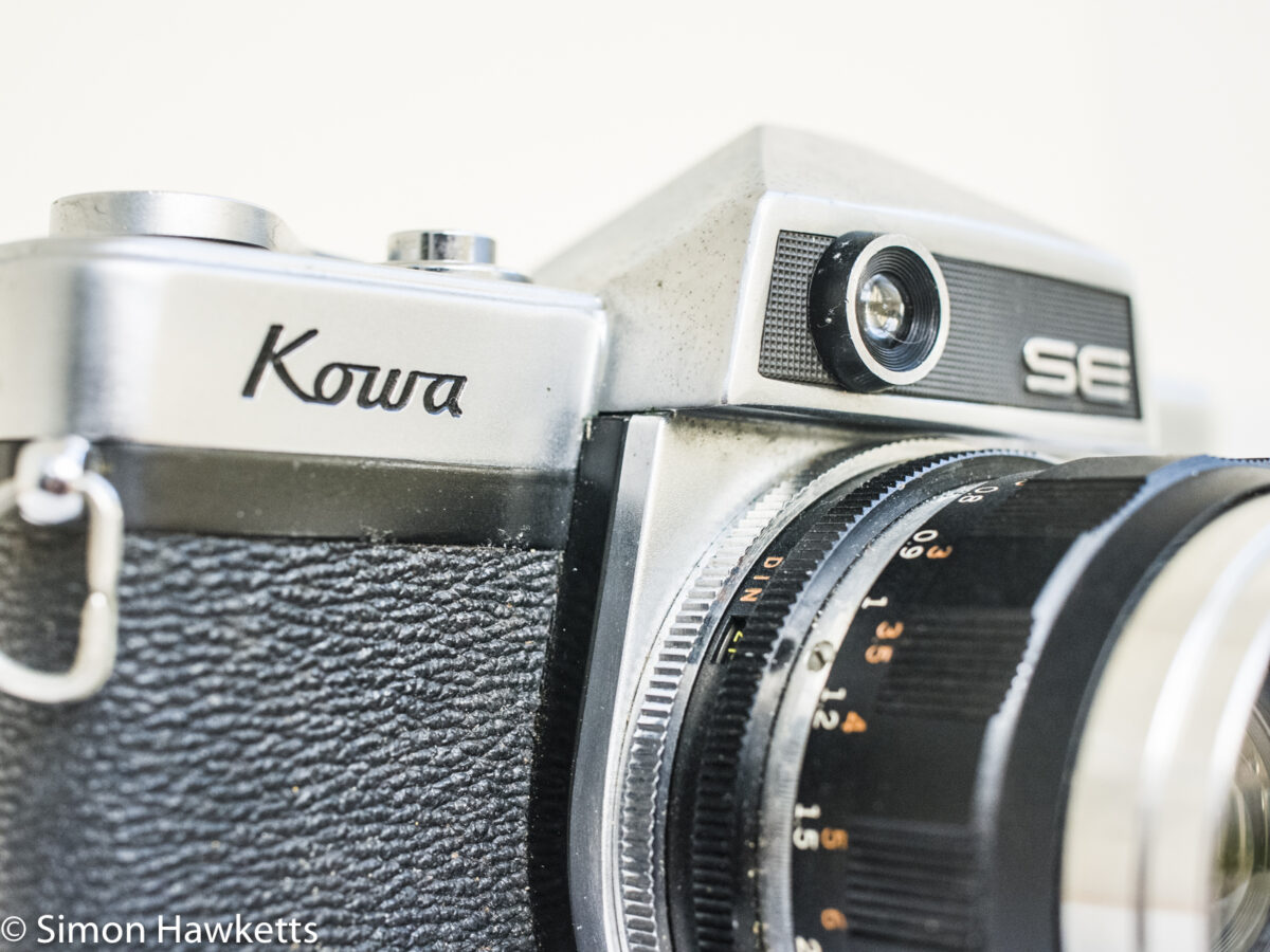 Kowa SE 35 mm SLR - Everything Vintage