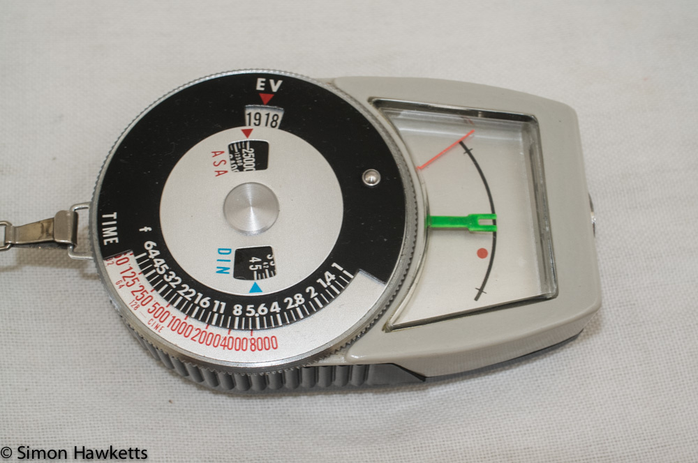 A Picture of the Stitz M40 Light meter