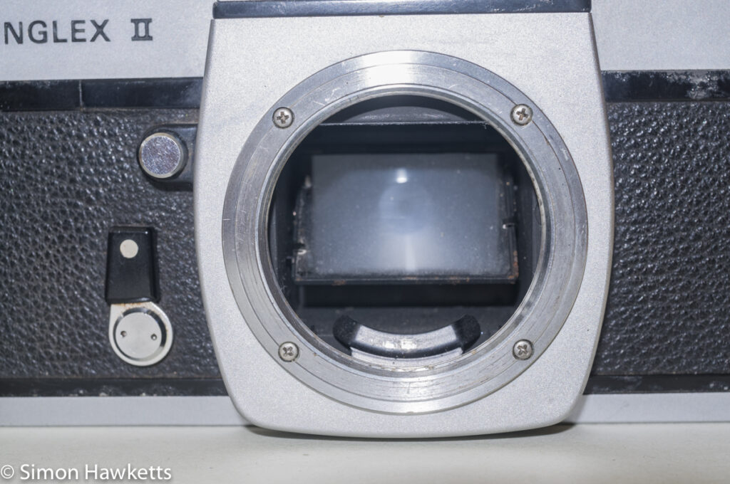 Ricoh Singlex II 35mm Camera - M42 lens mount and mirror